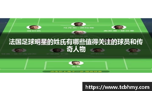 法国足球明星的姓氏有哪些值得关注的球员和传奇人物